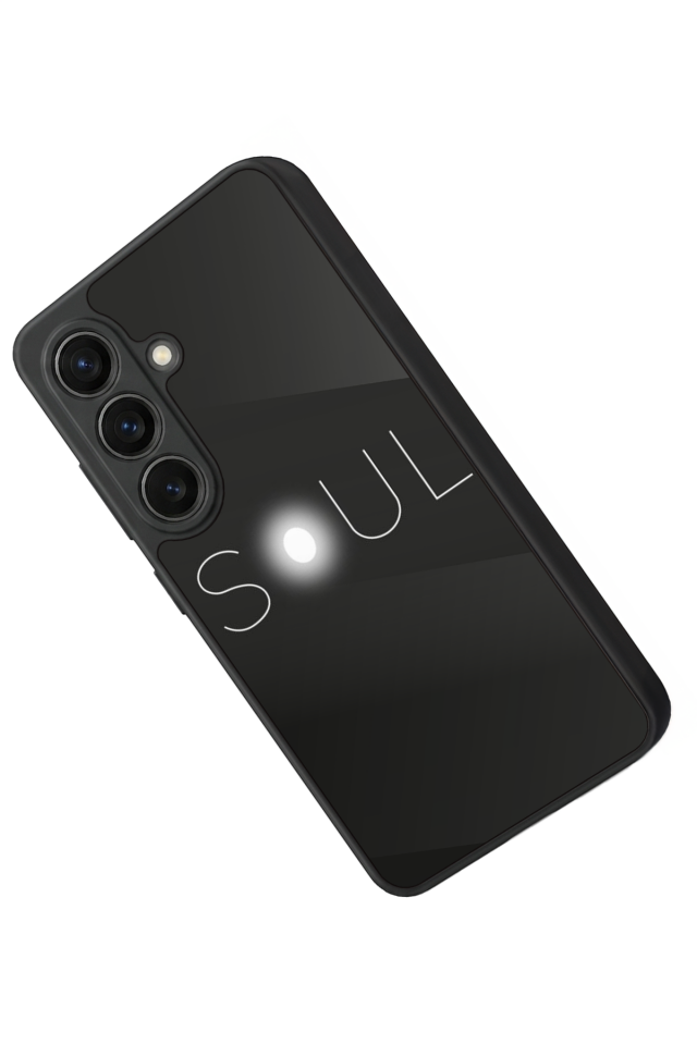 Samsung Galaxy S26 Uyumlu SOUL Tasarımlı Glossy Premium Kılıf