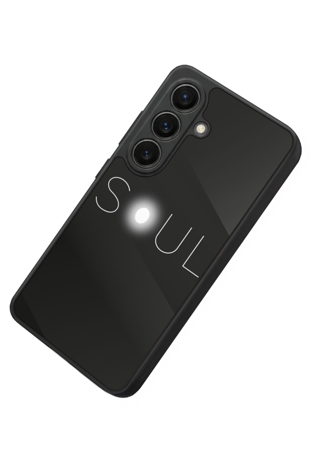 Samsung Galaxy S26 Uyumlu SOUL Tasarımlı Glossy Premium Kılıf