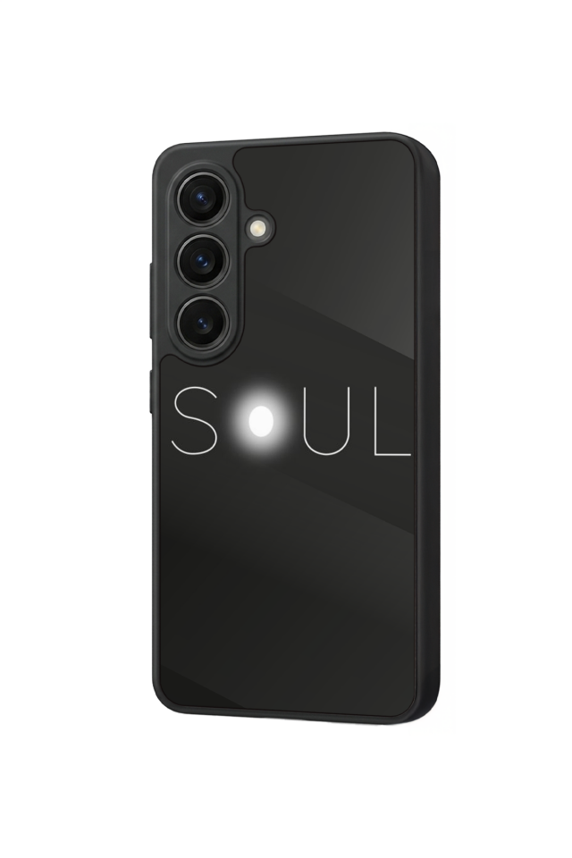 Samsung Galaxy S26 Uyumlu SOUL Tasarımlı Glossy Premium Kılıf