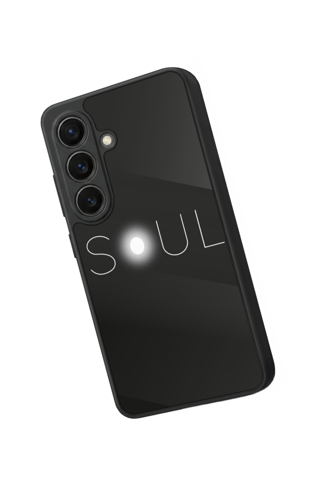 Samsung Galaxy S26 Uyumlu SOUL Tasarımlı Glossy Premium Kılıf