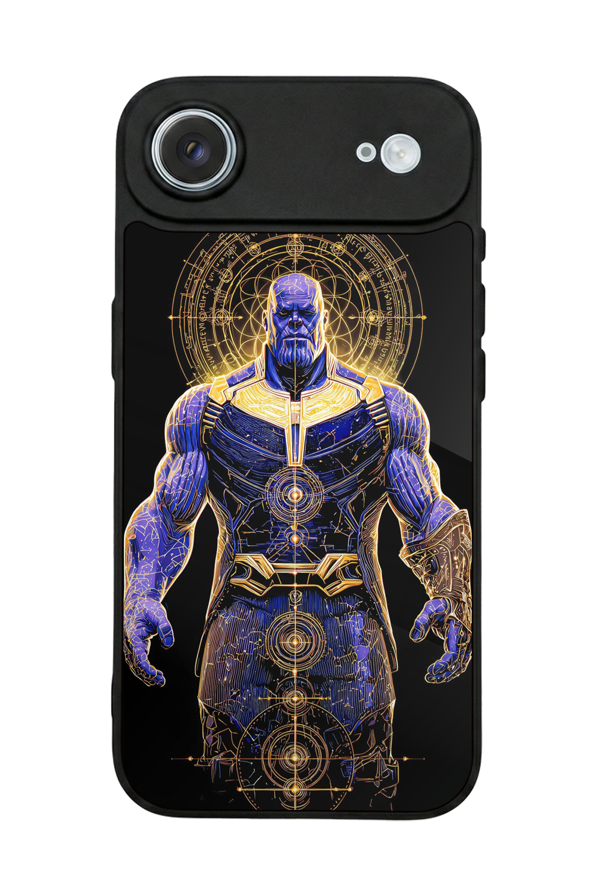 iPhone 17 Air Uyumlu Thanos Tasarımlı Glossy Premium Kılıf