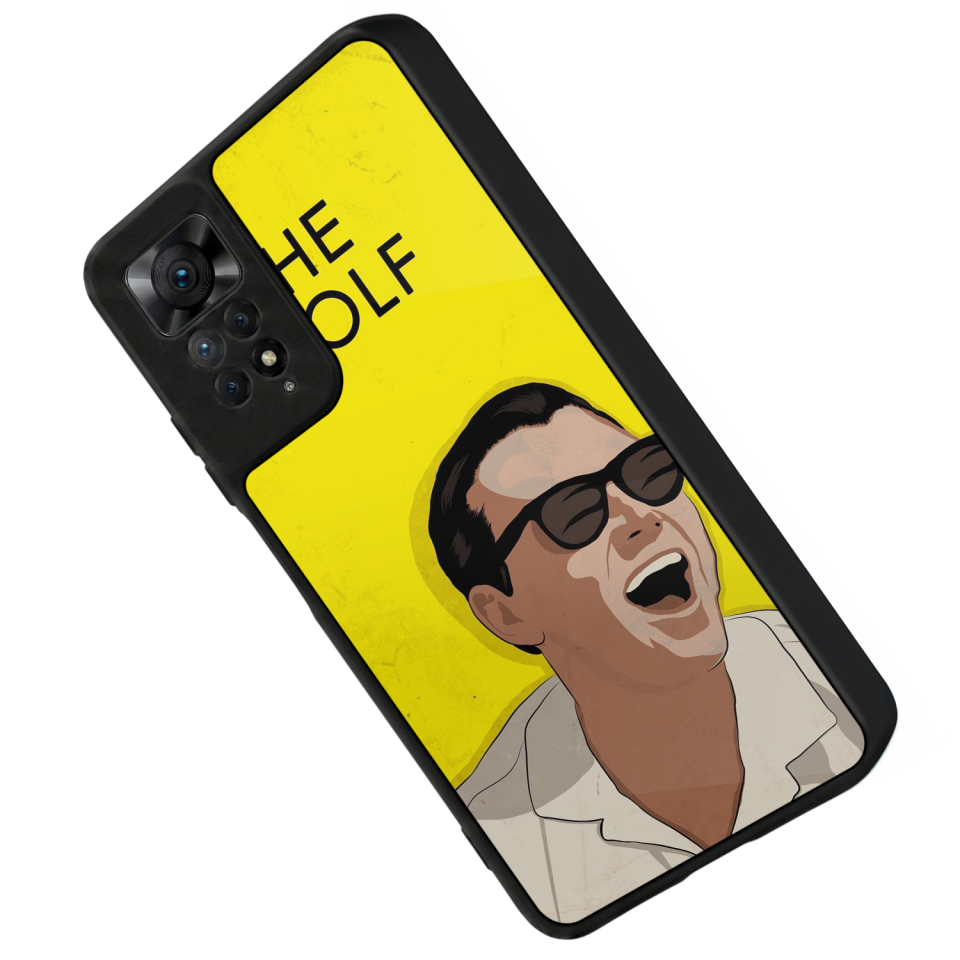 Xiaomi Redmi Note 12 Pro Uyumlu TheWolf Tasarımlı Glossy Premium Kılıf