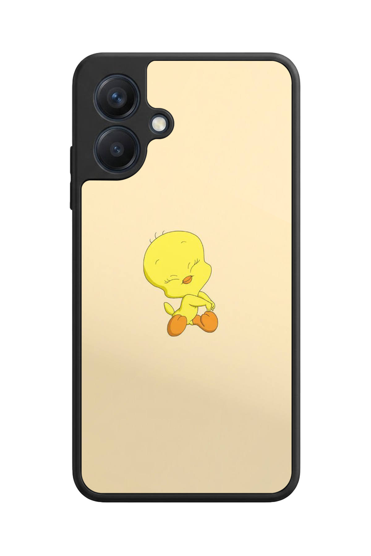 Samsung Galaxy A07 Uyumlu Tweety Tasarımlı Glossy Premium Kılıf