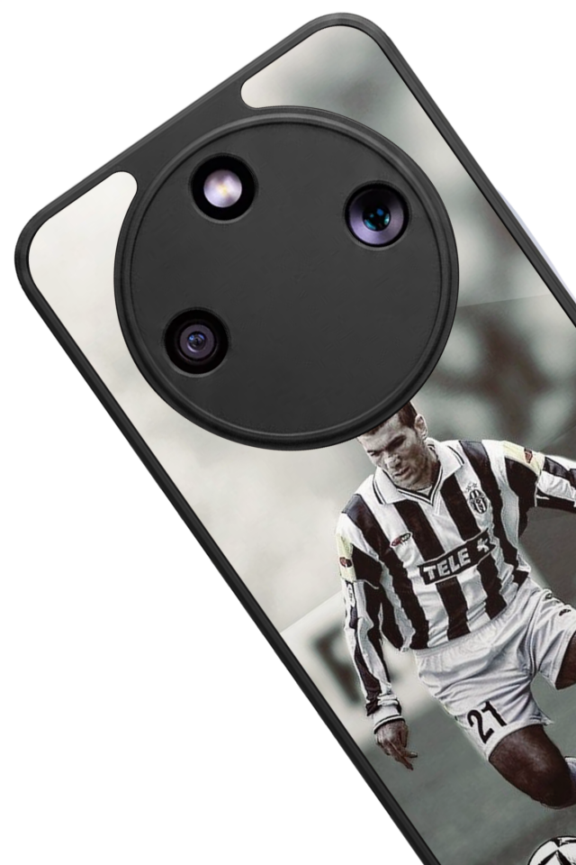 Honor Magic 8 Lite Uyumlu Zidane Tasarımlı Glossy Premium Kılıf