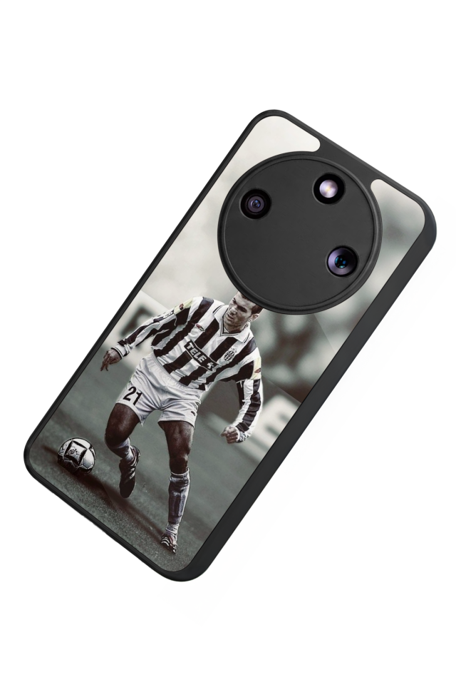 Honor Magic 8 Lite Uyumlu Zidane Tasarımlı Glossy Premium Kılıf