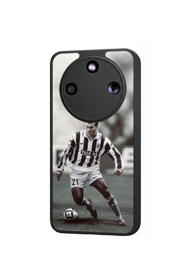 Honor Magic 8 Lite Uyumlu Zidane Tasarımlı Glossy Premium Kılıf