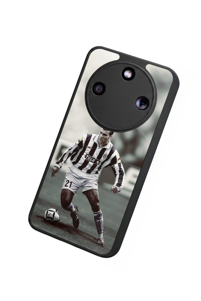 Honor Magic 8 Lite Uyumlu Zidane Tasarımlı Glossy Premium Kılıf