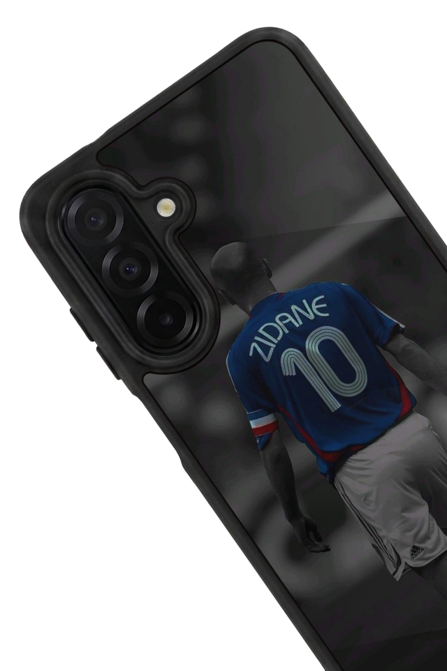 Samsung Galaxy A36 Uyumlu Zidane Tasarımlı Glossy Premium Kılıf