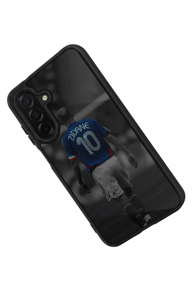 Samsung Galaxy A36 Uyumlu Zidane Tasarımlı Glossy Premium Kılıf