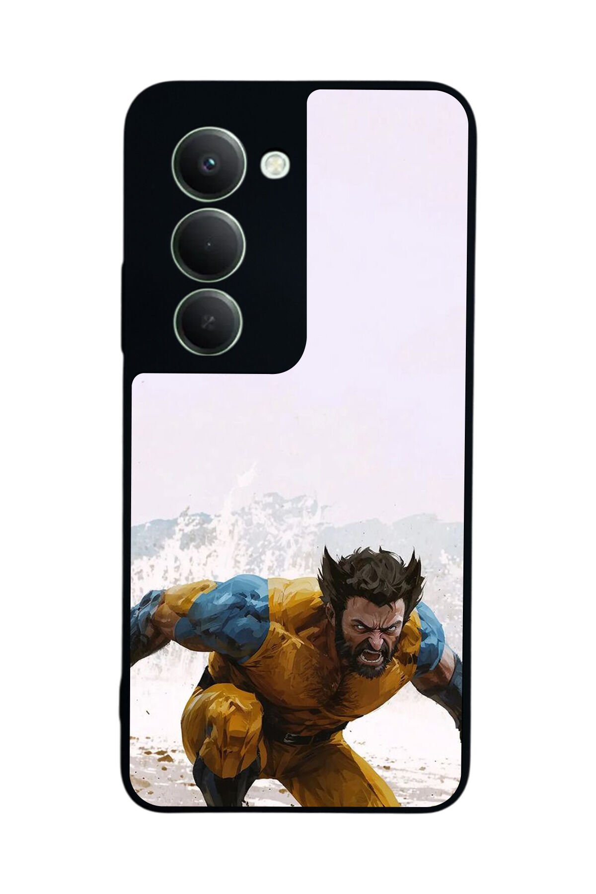 Xiaomi Redmi 15 5G Uyumlu Wolverine Tasarımlı Glossy Premium Kılıf