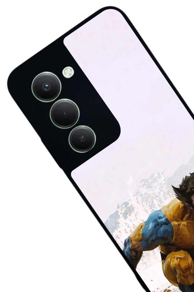 Xiaomi Redmi 15 5G Uyumlu Wolverine Tasarımlı Glossy Premium Kılıf