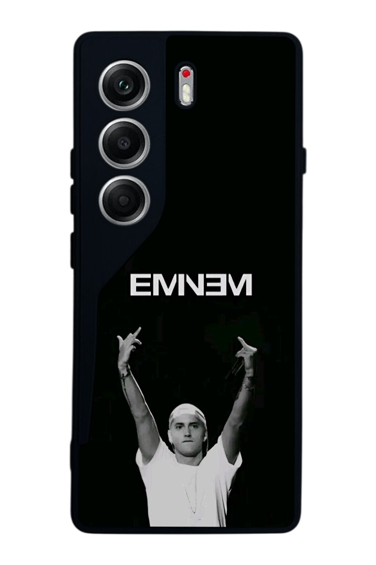 Tecno Camon 40 Uyumlu Eminem Tasarımlı Glossy Premium Kılıf