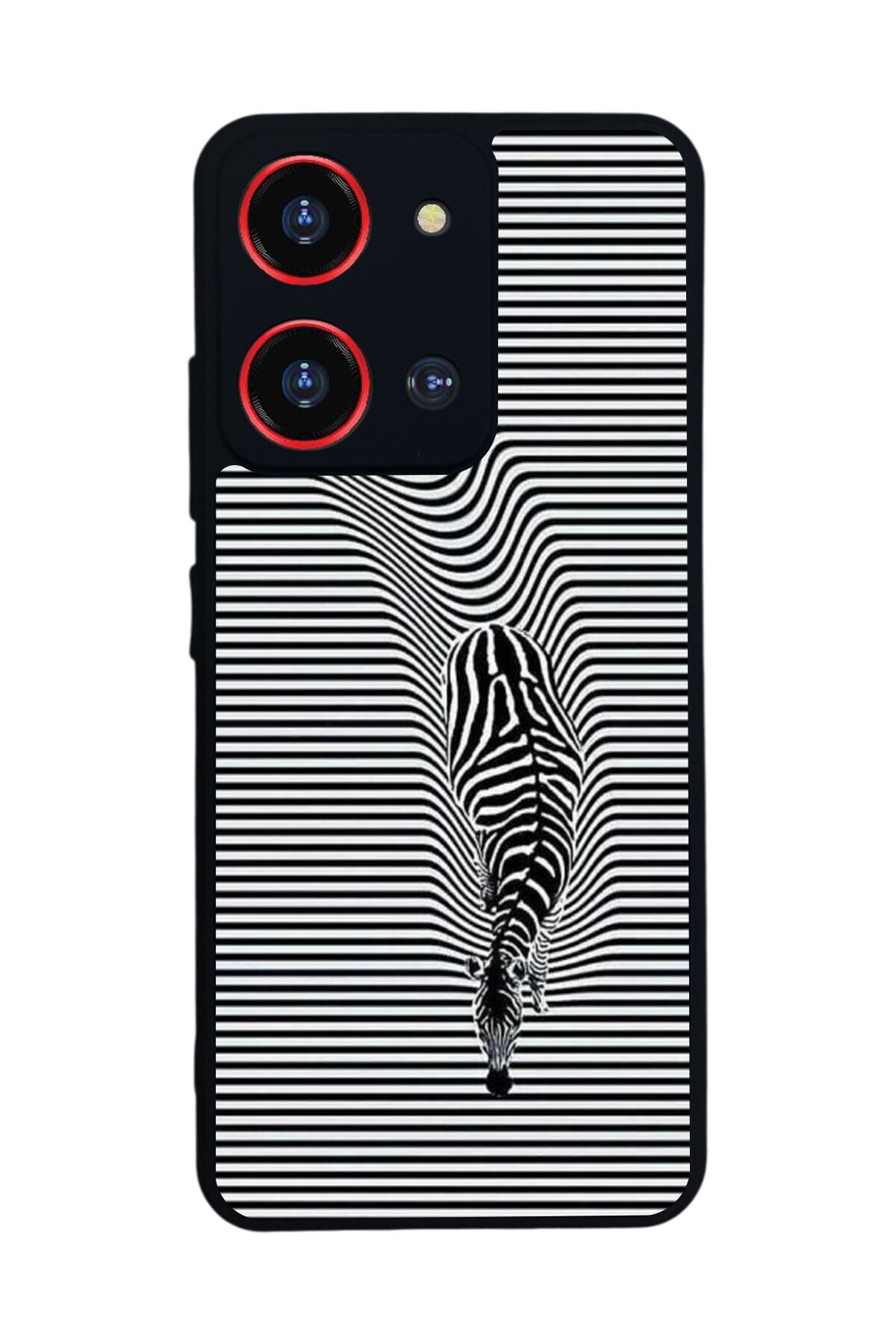 Reeder S19 Max Pro S ZOOM Uyumlu Çizgi Sanatı Tasarımlı Glossy Premium Kılıf