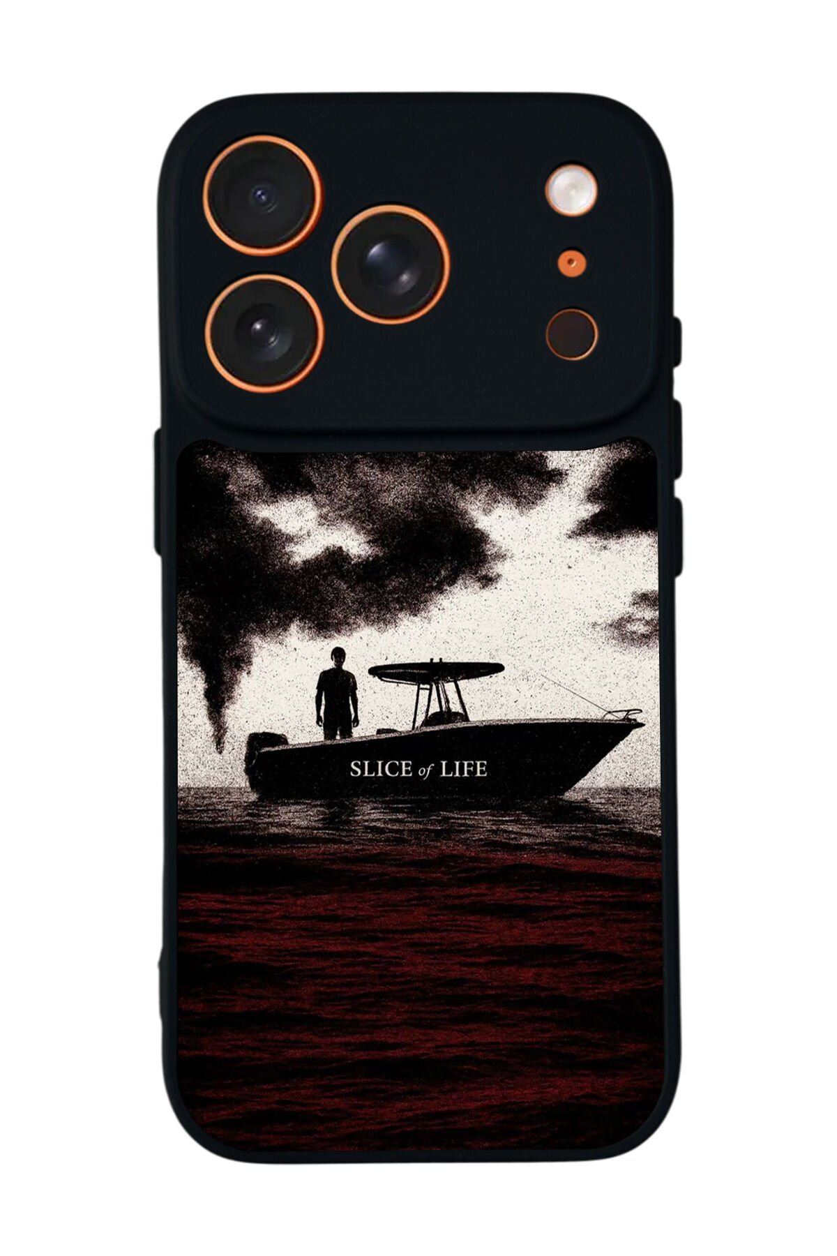 iPhone 17 Pro Max Uyumlu DeiPhone 17 Pro Maxter Tasarımlı Glossy Premium Kılıf