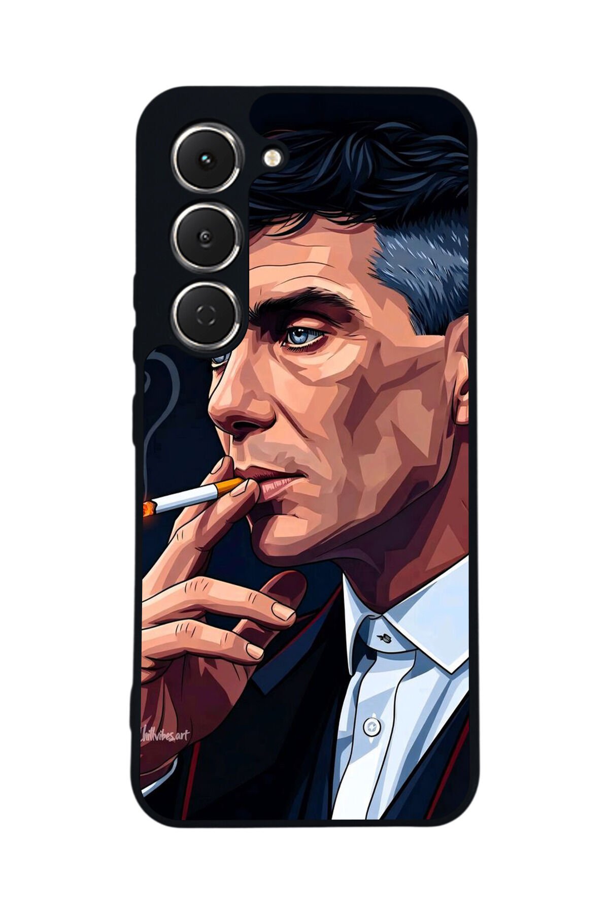 Tecno Spark 40 Pro Uyumlu Peaky Blinders Tasarımlı Glossy Premium Kılıf