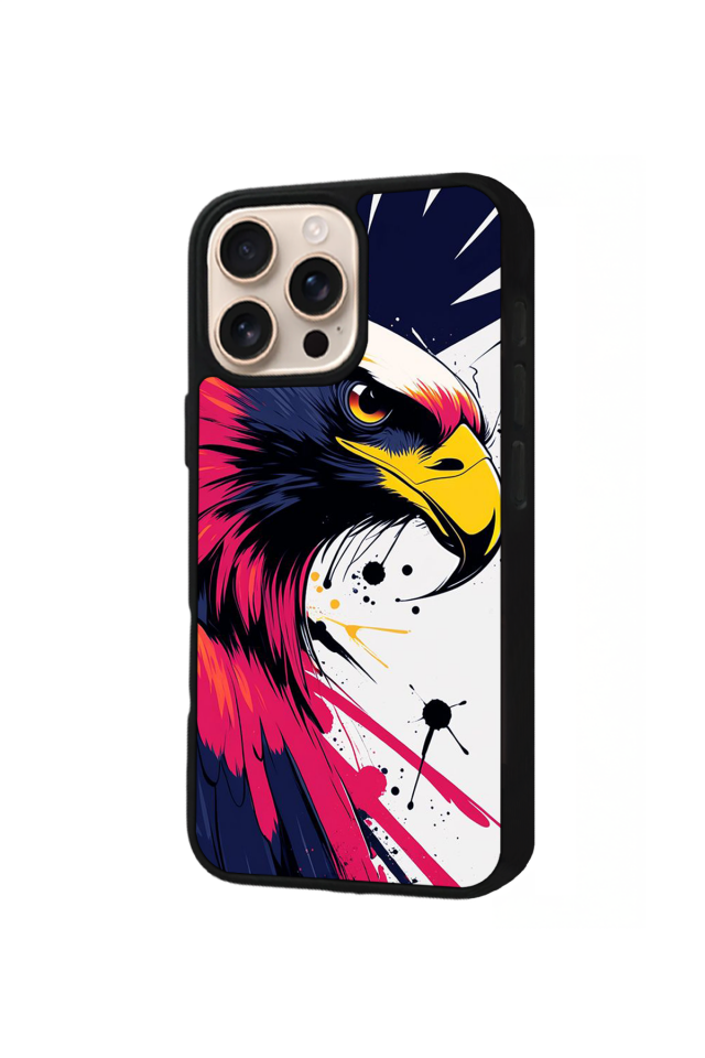iPhone 15 Pro Uyumlu Besiktas Tasarımlı Glossy Premium Kılıf