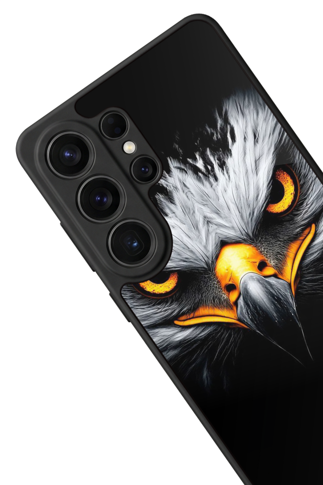 Samsung Galaxy S26 Ultra Uyumlu Besiktas Tasarımlı Glossy Premium Kılıf