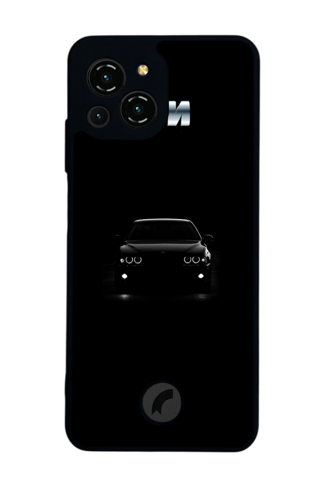 Reeder S23 Pro Max Uyumlu BMW Tasarımlı Glossy Premium Kılıf