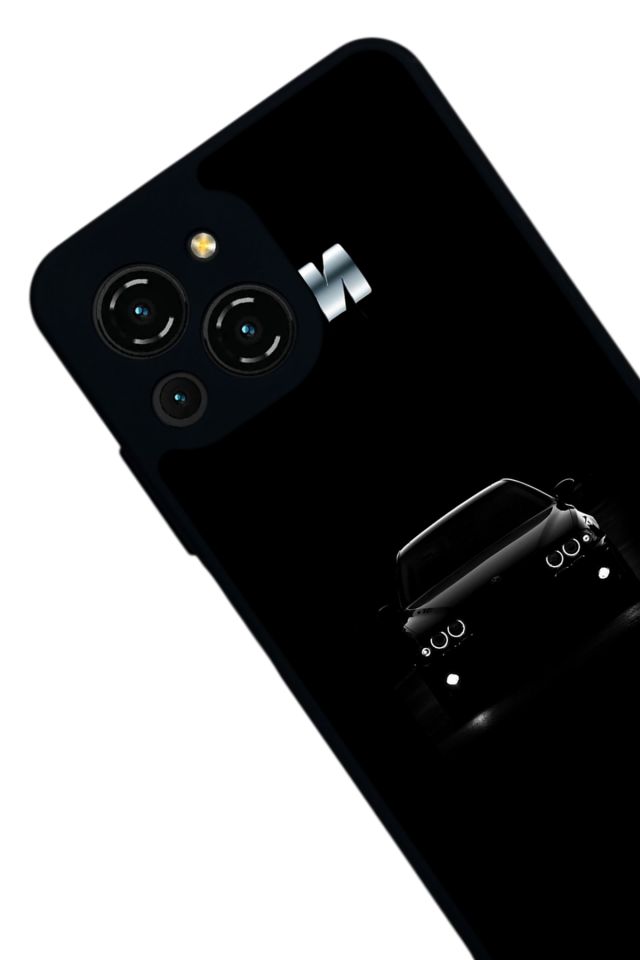 Reeder S23 Pro Max Uyumlu BMW Tasarımlı Glossy Premium Kılıf