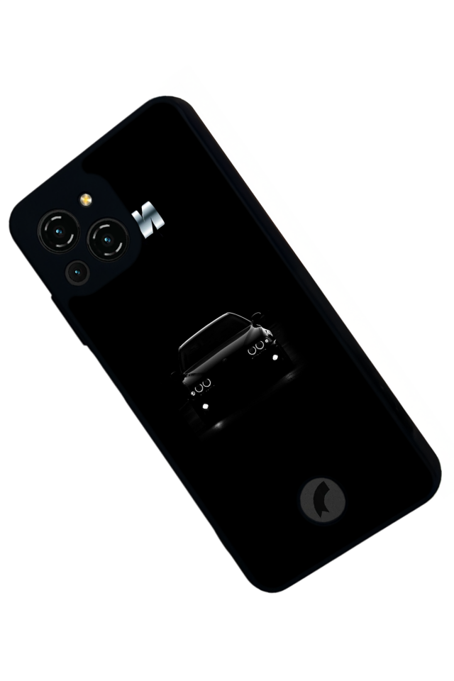 Reeder S23 Pro Max Uyumlu BMW Tasarımlı Glossy Premium Kılıf