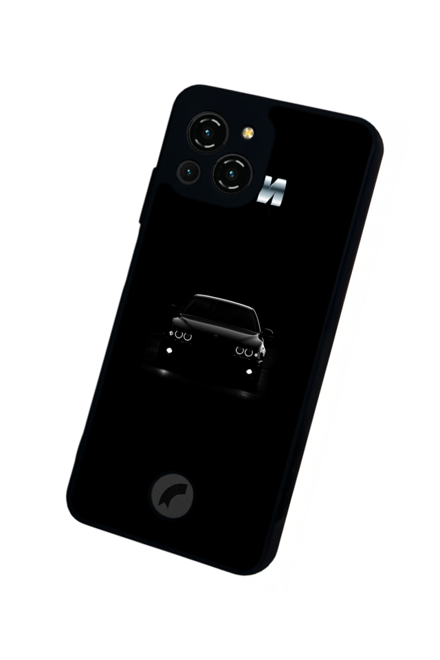 Reeder S23 Pro Max Uyumlu BMW Tasarımlı Glossy Premium Kılıf