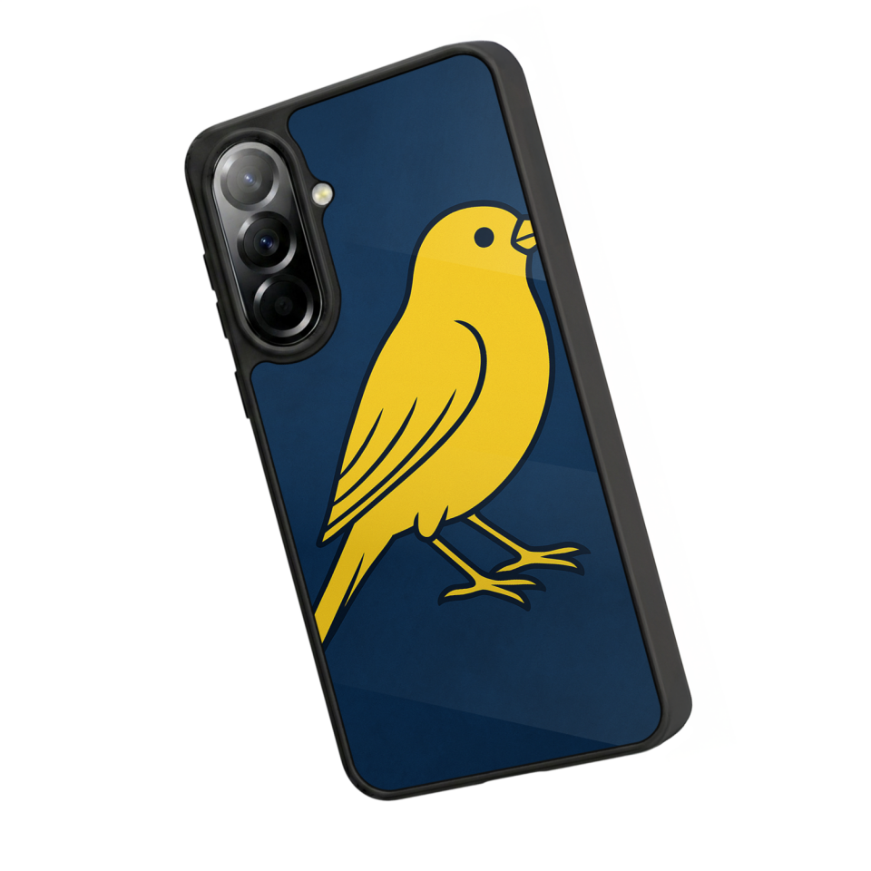 Samsung Galaxy A57 Uyumlu Fenerbahce Tasarımlı Glossy Premium Kılıf