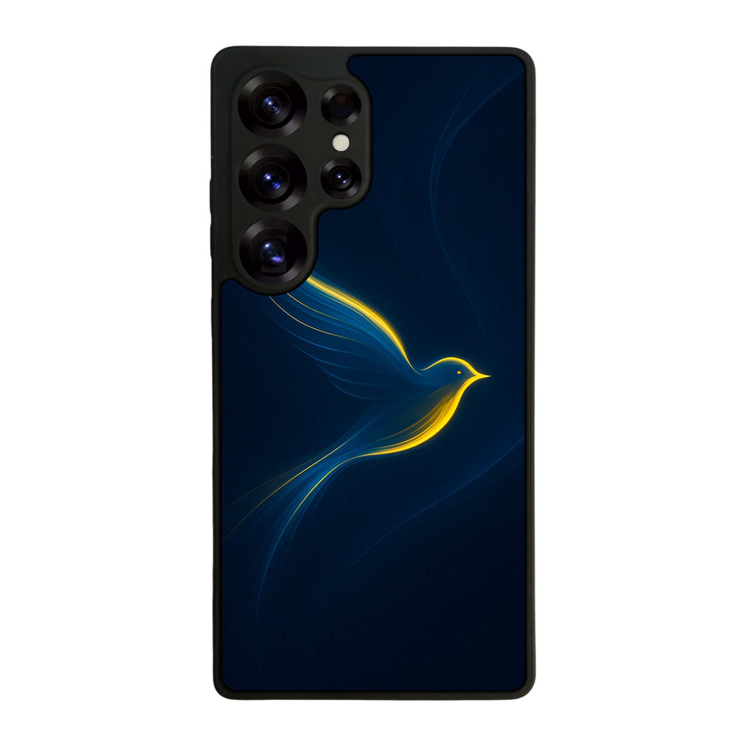 Samsung Galaxy S25 Ultra Uyumlu Fenerbahce Tasarımlı Glossy Premium Kılıf