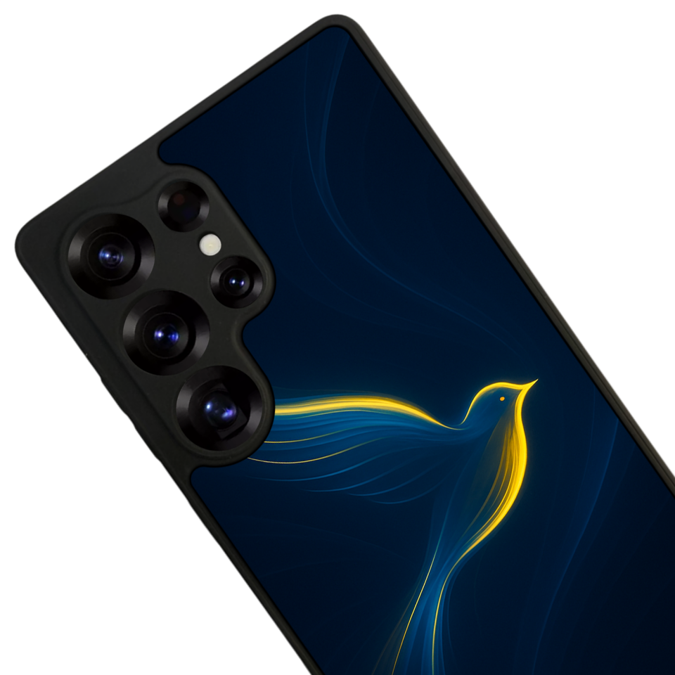 Samsung Galaxy S25 Ultra Uyumlu Fenerbahce Tasarımlı Glossy Premium Kılıf