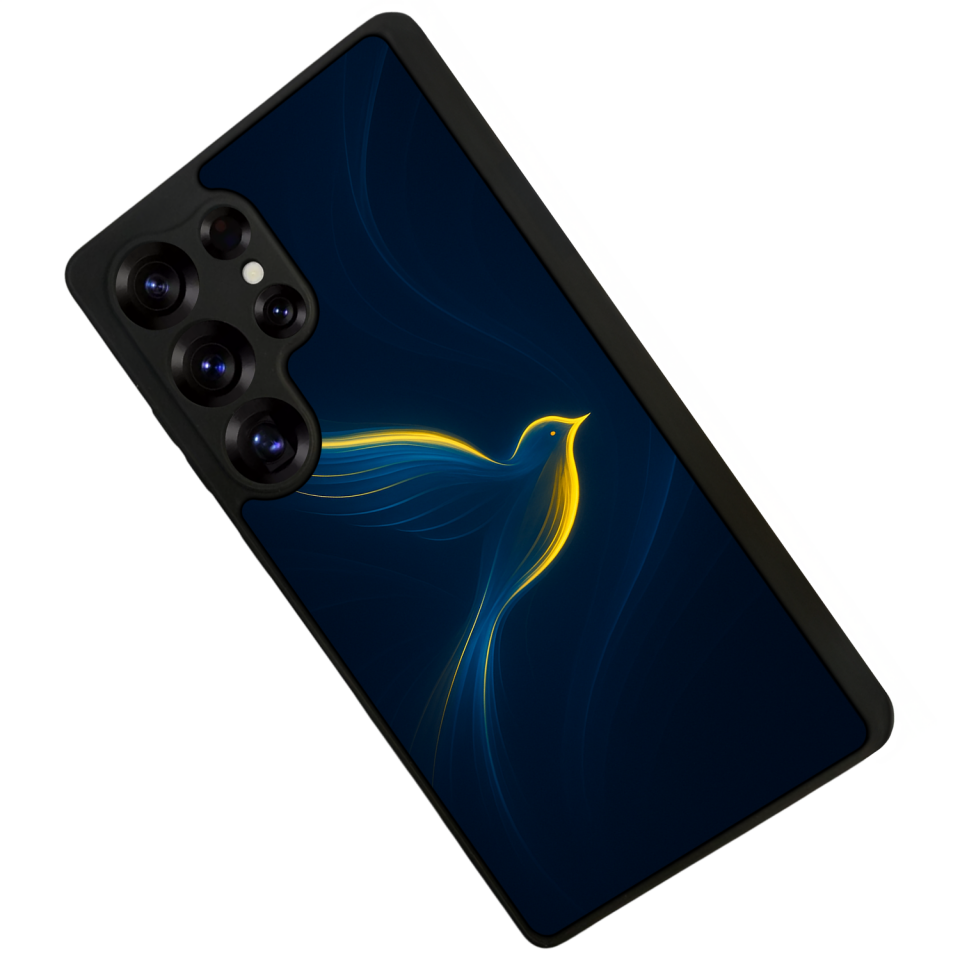 Samsung Galaxy S25 Ultra Uyumlu Fenerbahce Tasarımlı Glossy Premium Kılıf