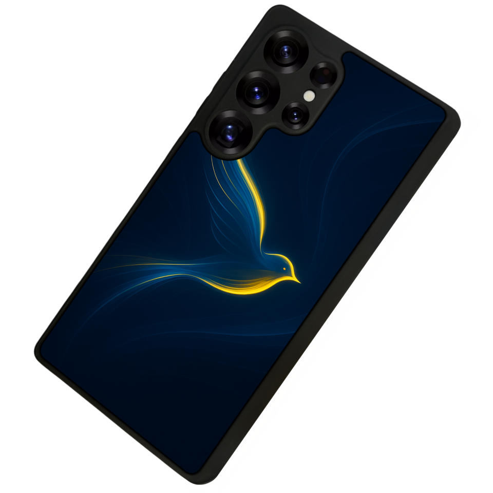 Samsung Galaxy S25 Ultra Uyumlu Fenerbahce Tasarımlı Glossy Premium Kılıf