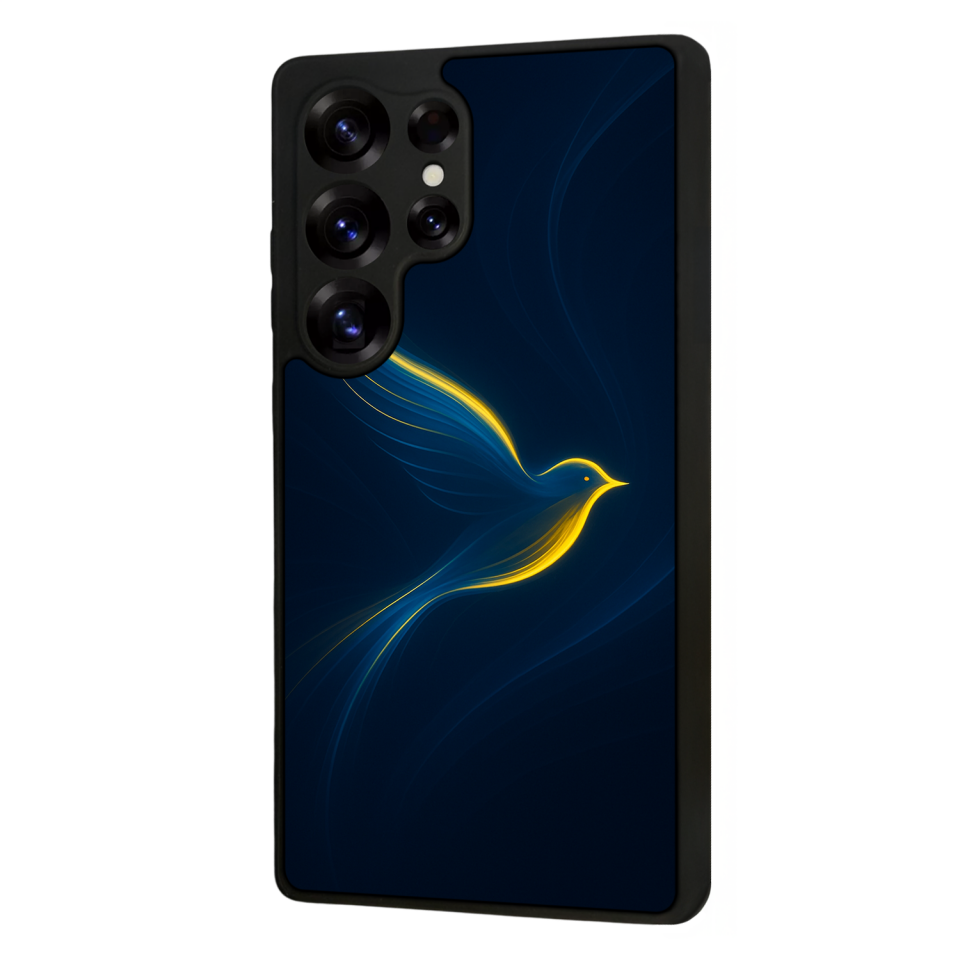 Samsung Galaxy S25 Ultra Uyumlu Fenerbahce Tasarımlı Glossy Premium Kılıf