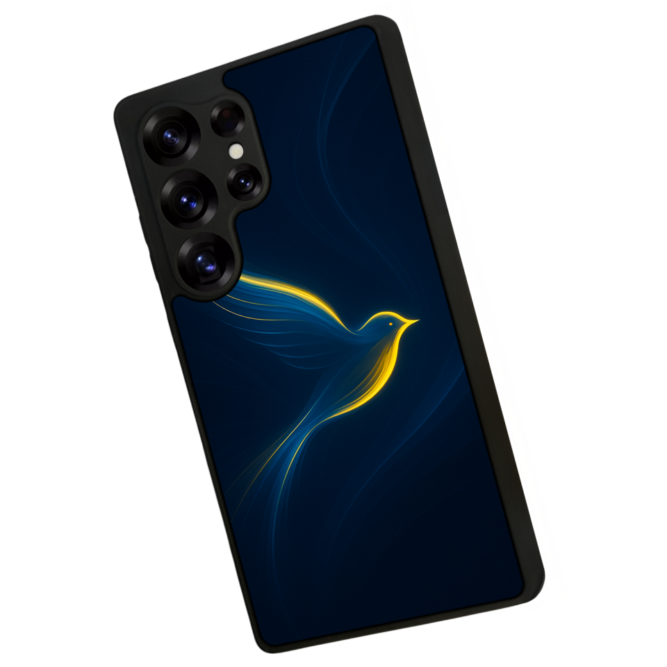 Samsung Galaxy S25 Ultra Uyumlu Fenerbahce Tasarımlı Glossy Premium Kılıf