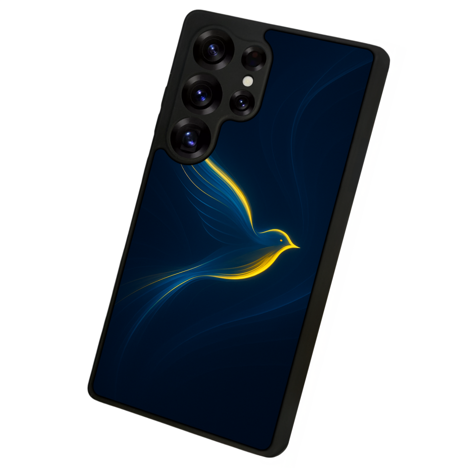 Samsung Galaxy S25 Ultra Uyumlu Fenerbahce Tasarımlı Glossy Premium Kılıf