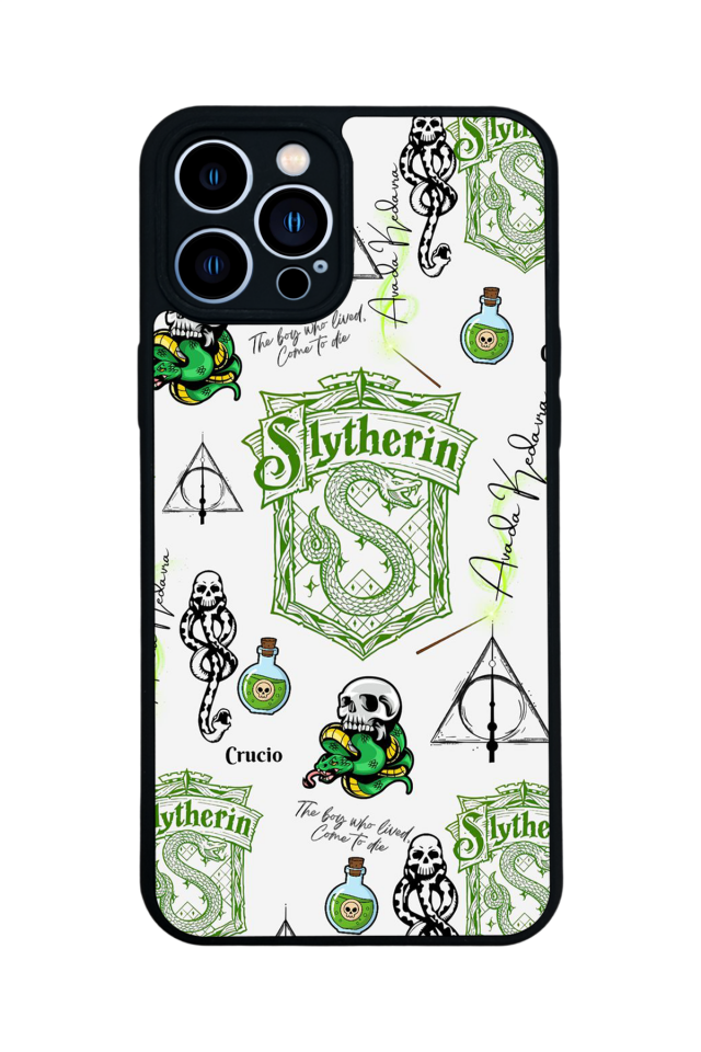 iPhone 13 Pro Max Uyumlu HarryPotter Tasarımlı Glossy Premium Kılıf