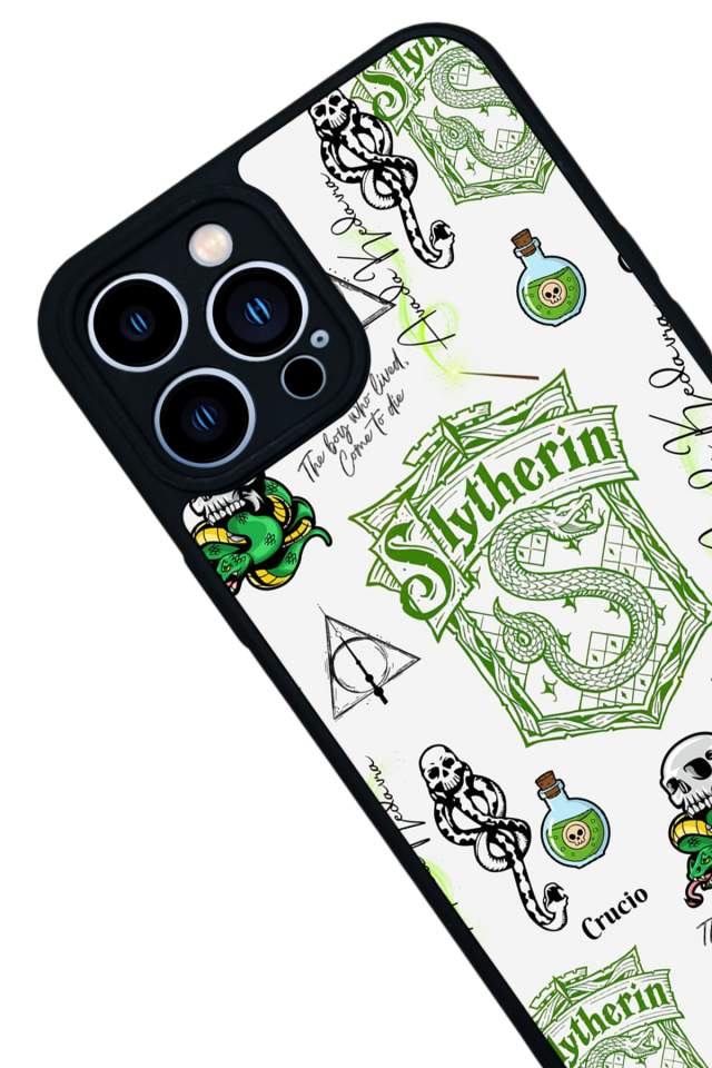 iPhone 13 Pro Max Uyumlu HarryPotter Tasarımlı Glossy Premium Kılıf