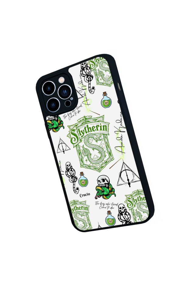 iPhone 13 Pro Max Uyumlu HarryPotter Tasarımlı Glossy Premium Kılıf