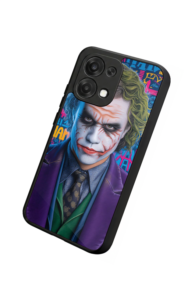 Oppo A6 Pro Uyumlu Joker Tasarımlı Glossy Premium Kılıf