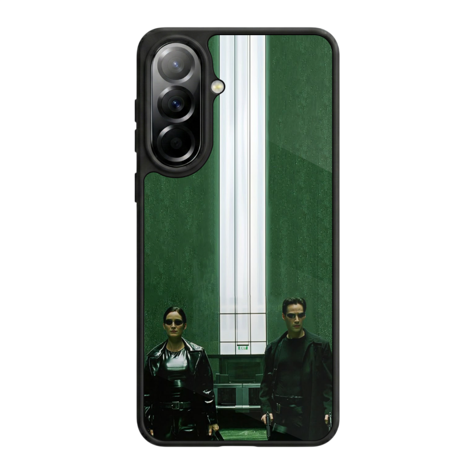 Samsung Galaxy A57 Uyumlu MatriSamsung Galaxy A57 Tasarımlı Glossy Premium Kılıf