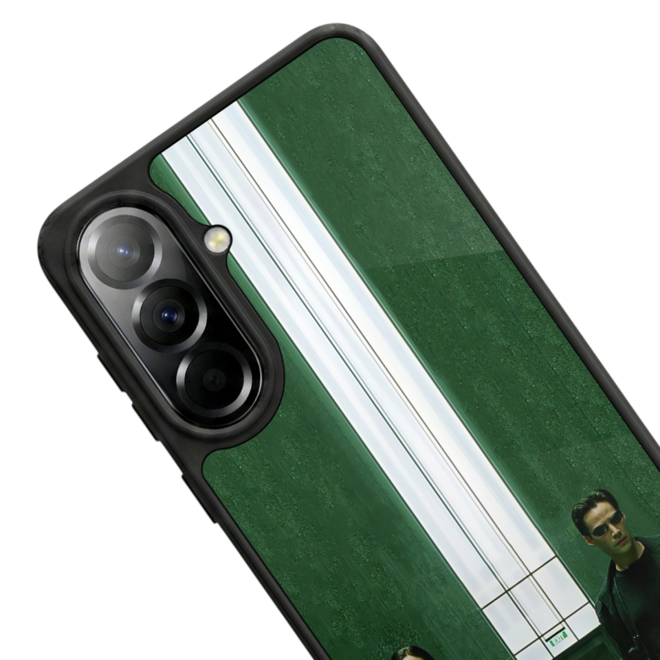 Samsung Galaxy A57 Uyumlu MatriSamsung Galaxy A57 Tasarımlı Glossy Premium Kılıf