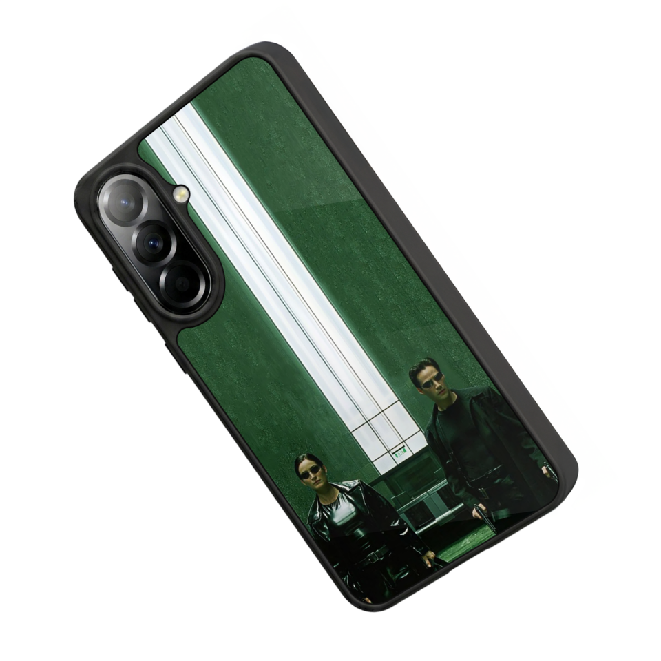 Samsung Galaxy A57 Uyumlu MatriSamsung Galaxy A57 Tasarımlı Glossy Premium Kılıf