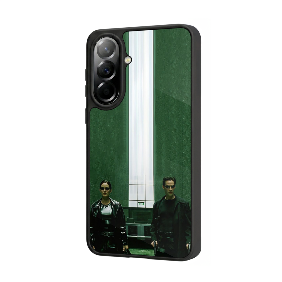 Samsung Galaxy A57 Uyumlu MatriSamsung Galaxy A57 Tasarımlı Glossy Premium Kılıf