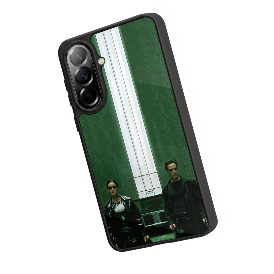 Samsung Galaxy A57 Uyumlu MatriSamsung Galaxy A57 Tasarımlı Glossy Premium Kılıf