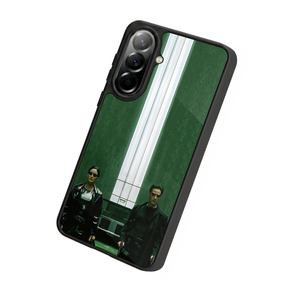 Samsung Galaxy A57 Uyumlu MatriSamsung Galaxy A57 Tasarımlı Glossy Premium Kılıf