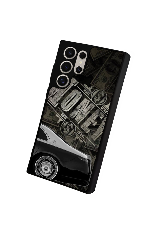 Samsung Galaxy S24 Ultra Uyumlu Money Para Tasarımlı Glossy Premium Kılıf