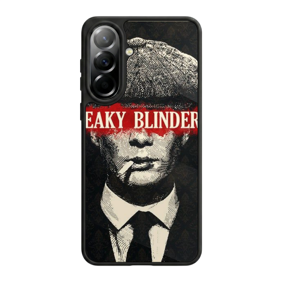 Samsung Galaxy A37 Uyumlu Peaky Blinders Tasarımlı Glossy Premium Kılıf