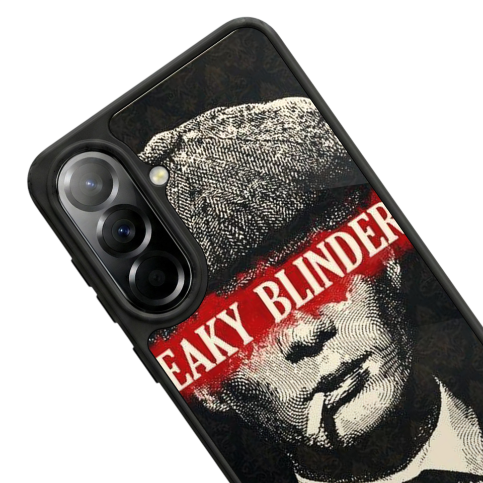 Samsung Galaxy A37 Uyumlu Peaky Blinders Tasarımlı Glossy Premium Kılıf