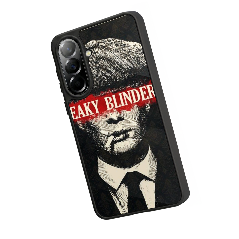 Samsung Galaxy A37 Uyumlu Peaky Blinders Tasarımlı Glossy Premium Kılıf