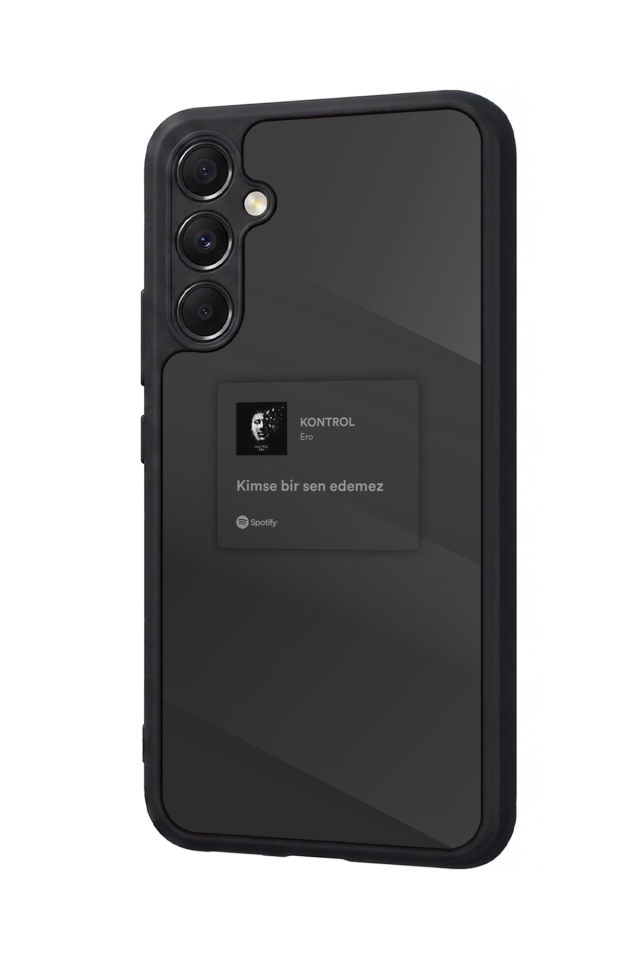 Samsung Galaxy A34 Uyumlu Sarki Sozleri Tasarımlı Glossy Premium Kılıf