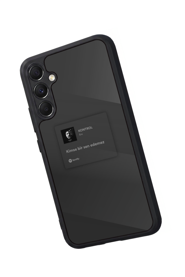 Samsung Galaxy A34 Uyumlu Sarki Sozleri Tasarımlı Glossy Premium Kılıf