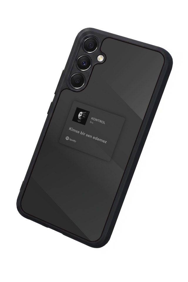 Samsung Galaxy A34 Uyumlu Sarki Sozleri Tasarımlı Glossy Premium Kılıf